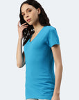 T-shirt Switcher Lady whale color/blue bay