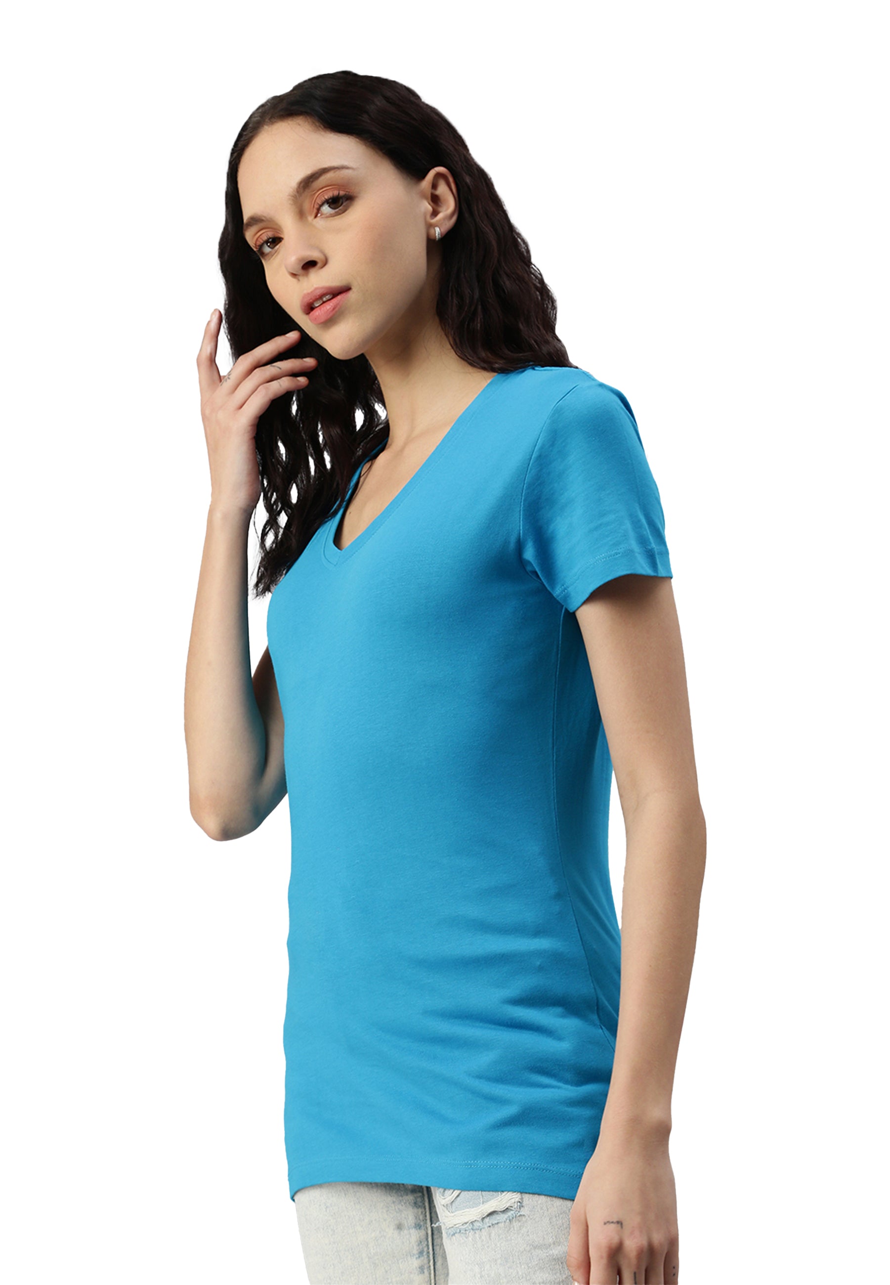 T-shirt Switcher Lady whale color/blue bay