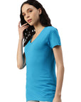 T-shirt Switcher Lady whale color/blue bay