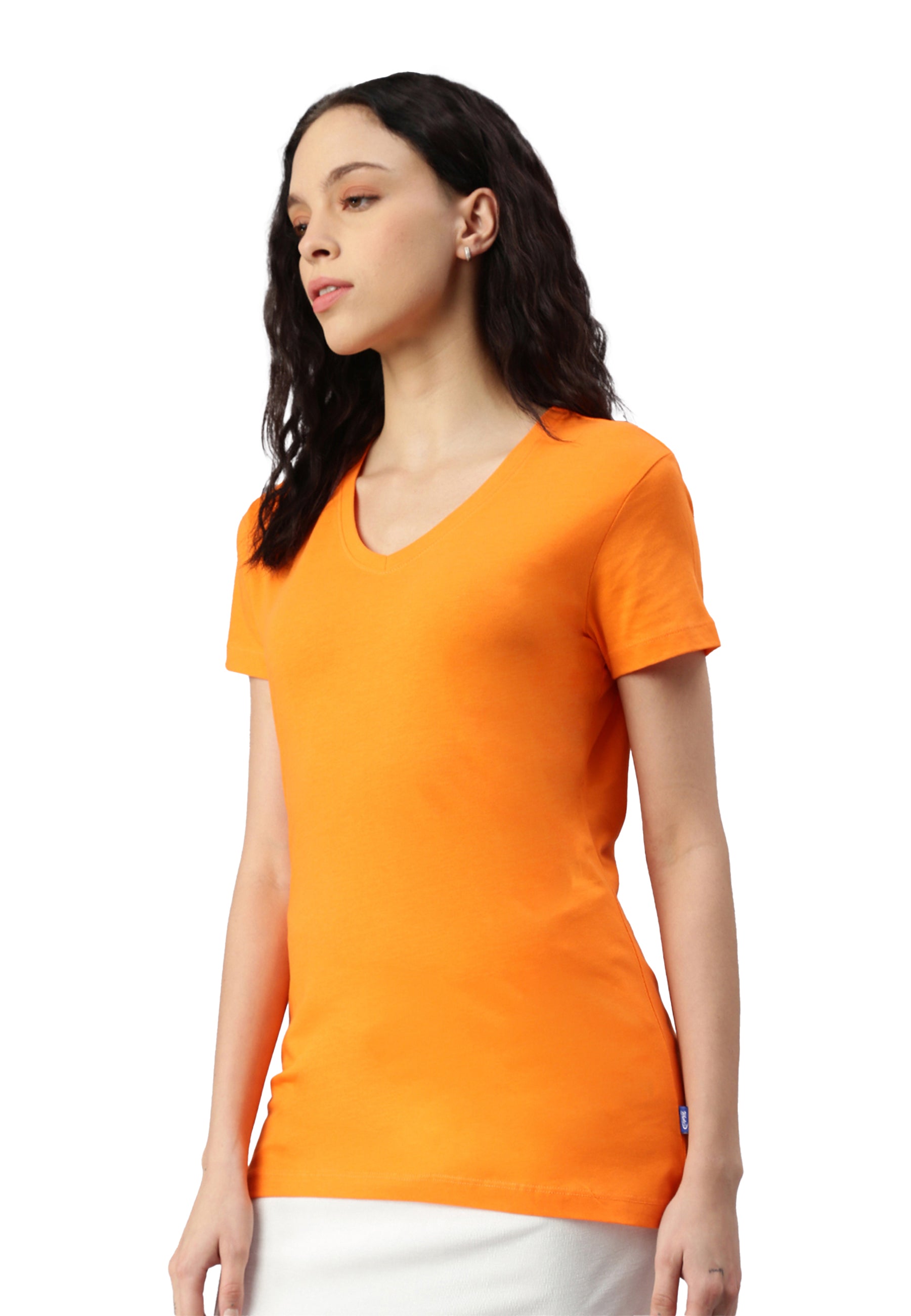 T-shirt Switcher Lady whale color/flame