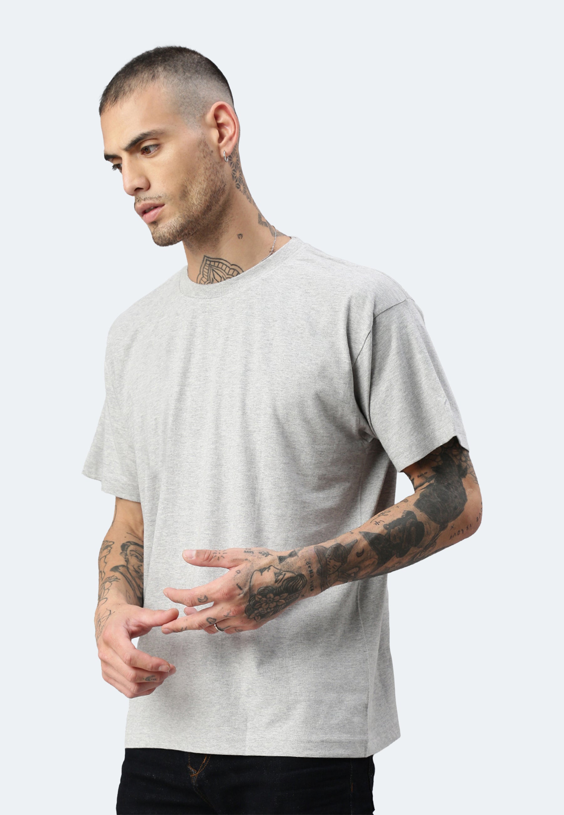 Chemise Switcher couleur baleine/gris chine