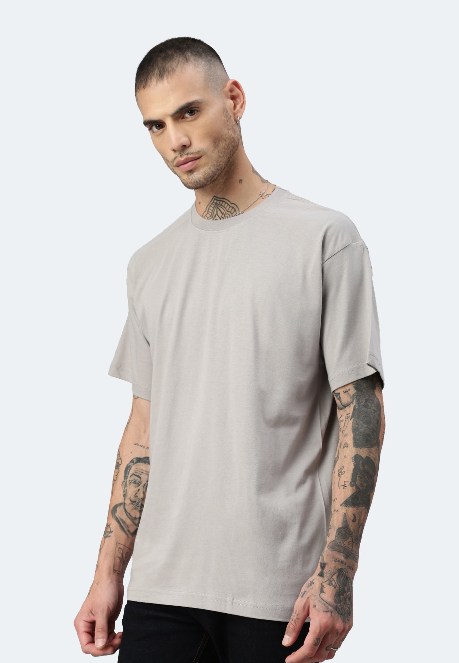 Chemise Switcher couleur baleine/gris foncé