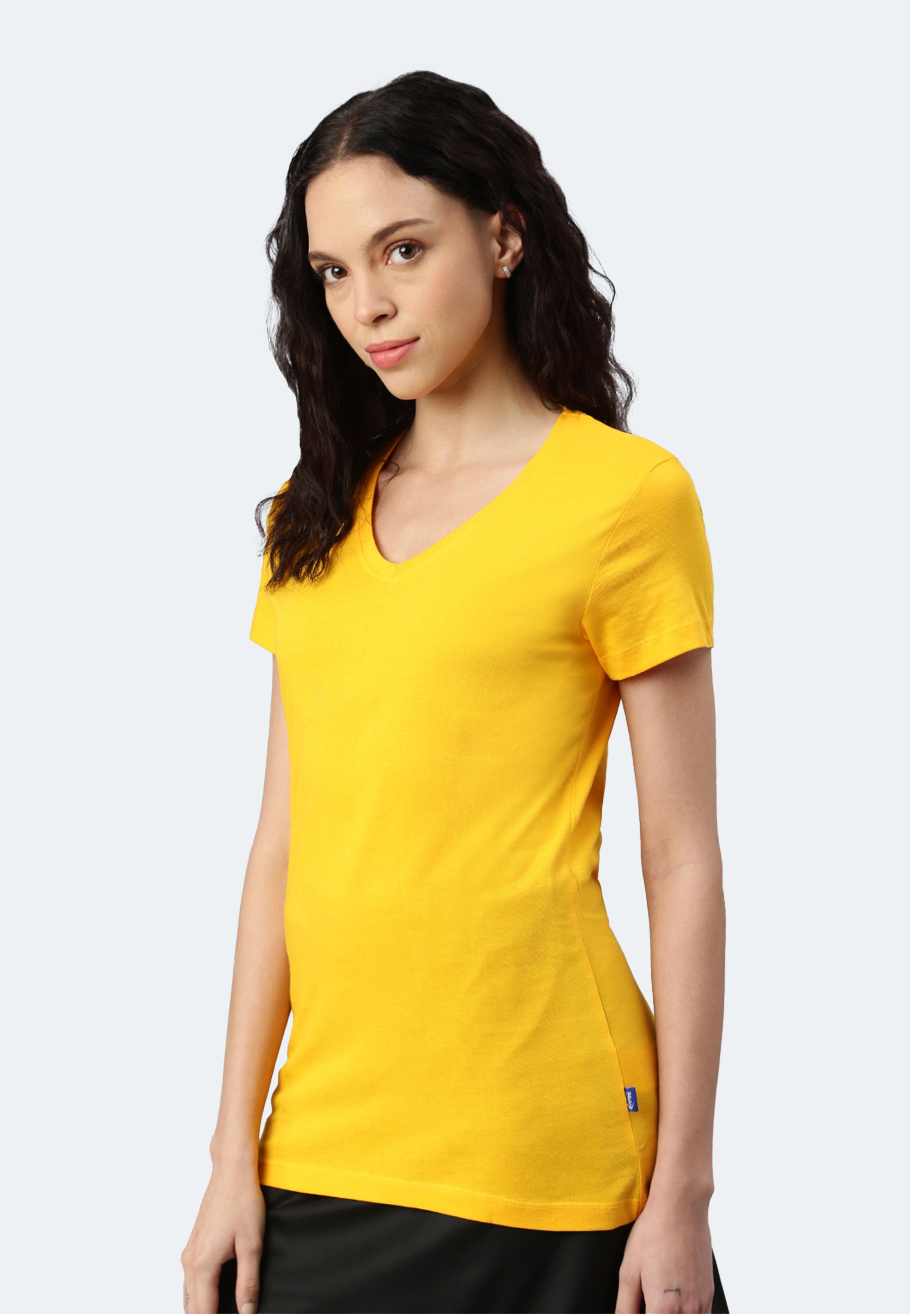 T-shirt Switcher Lady couleur baleine/jaune