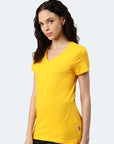 T-shirt Switcher Lady couleur baleine/jaune