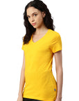 T-shirt Switcher Lady couleur baleine/jaune