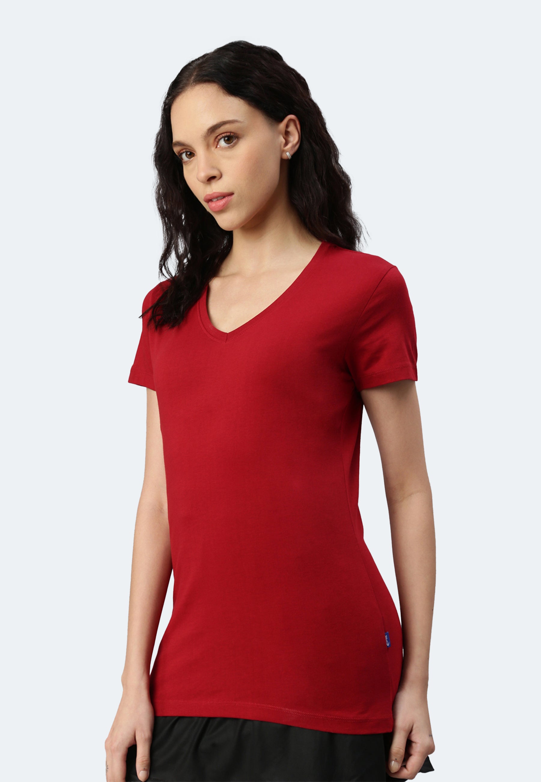 T-shirt Switcher Lady couleur baleine/ketchup