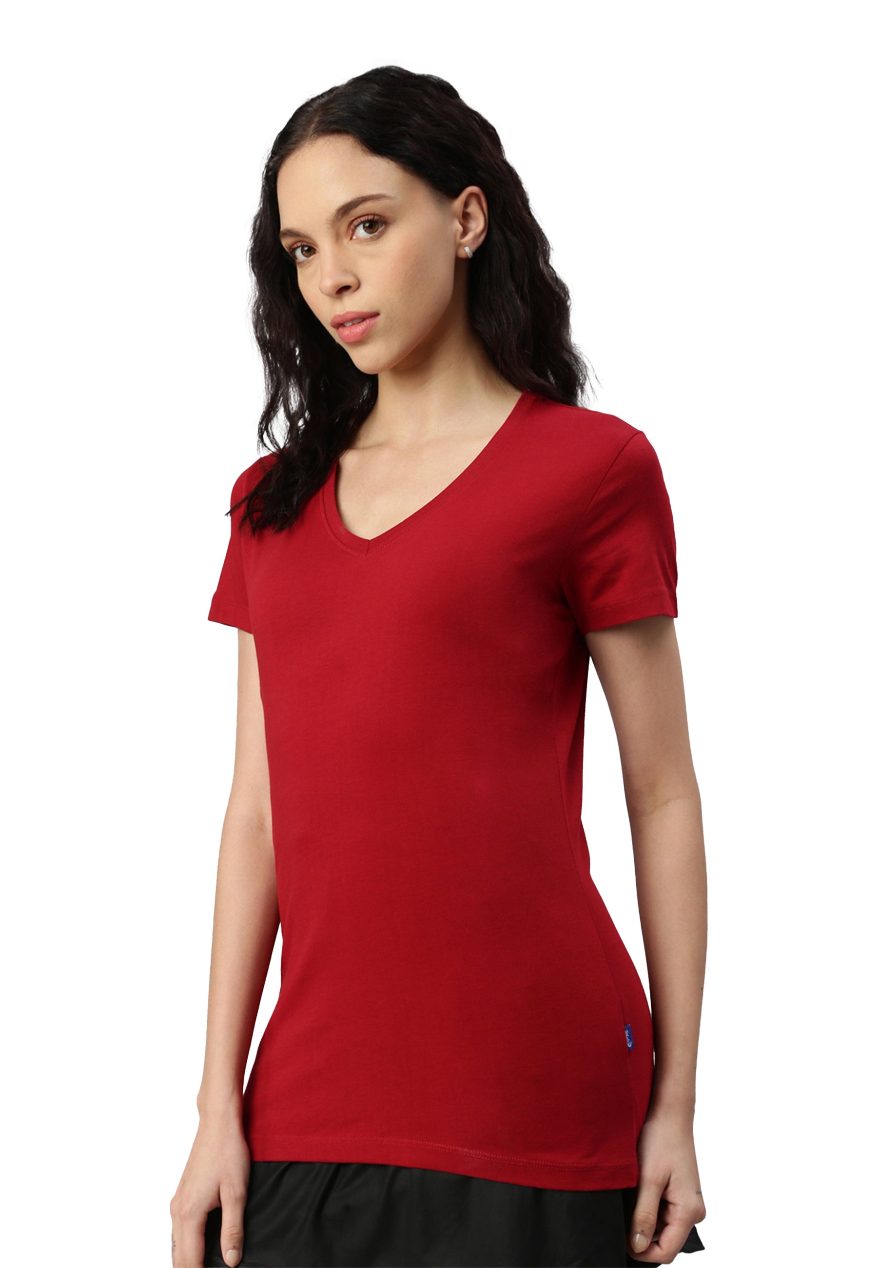 T-shirt Switcher Lady couleur baleine/ketchup