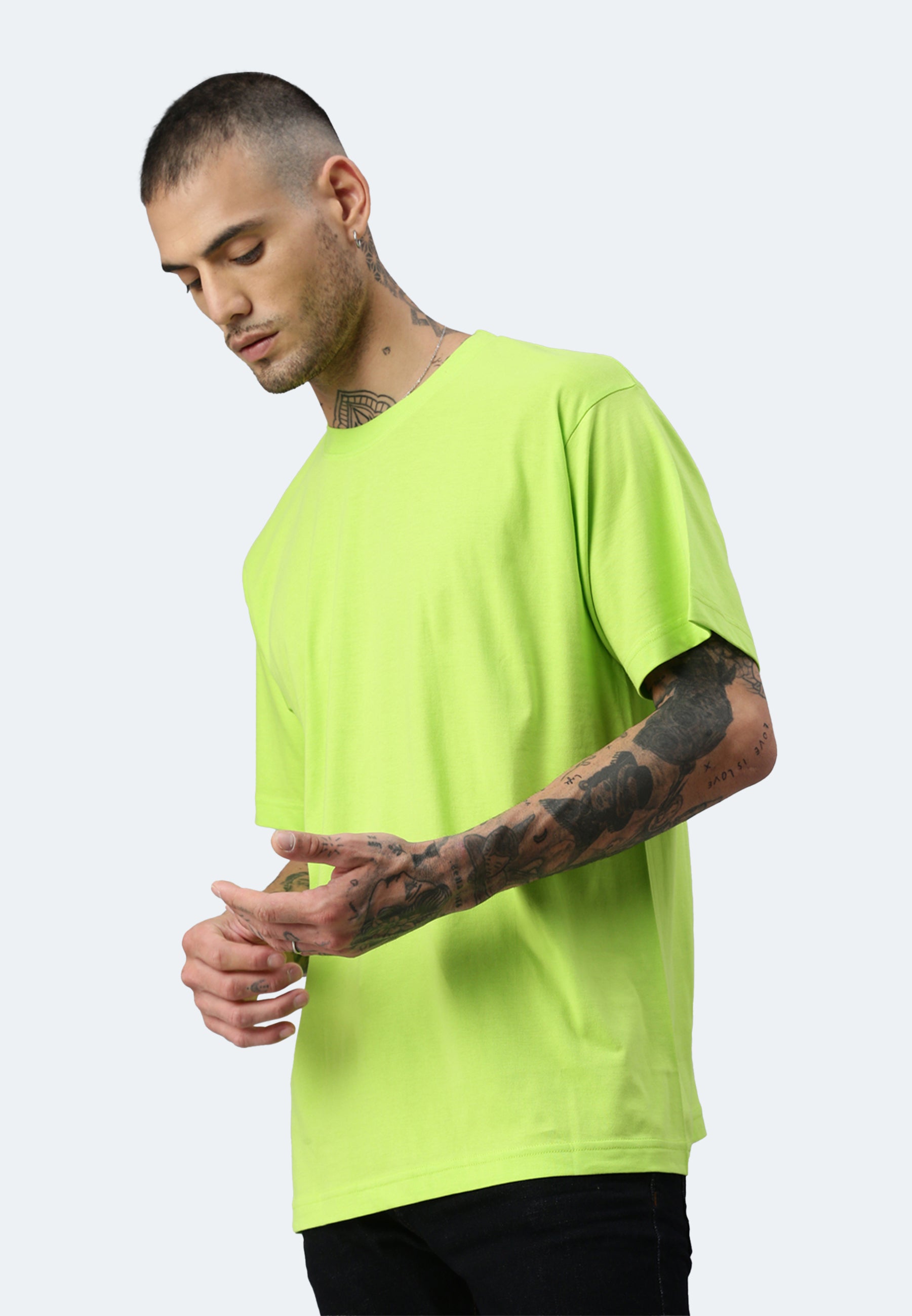 Chemise Switcher couleur baleine/limette