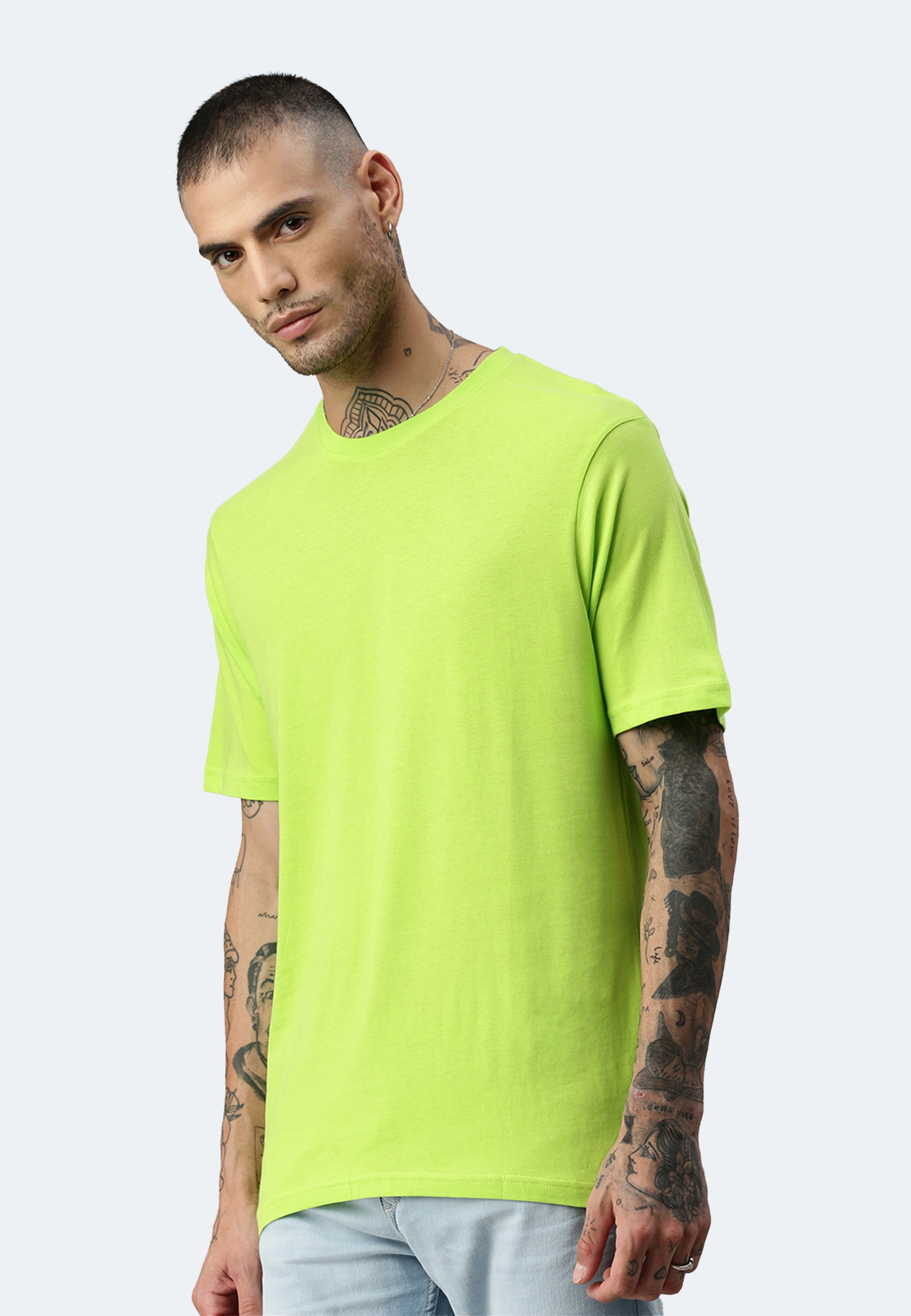 Chemise Switcher couleur baleine/limette