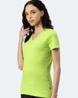 T-shirt Switcher Lady couleur baleine/limette
