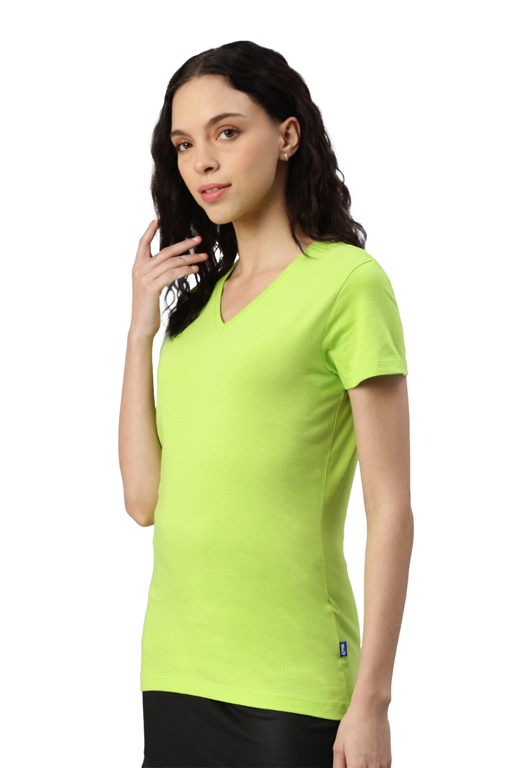 T-shirt Switcher Lady couleur baleine/limette