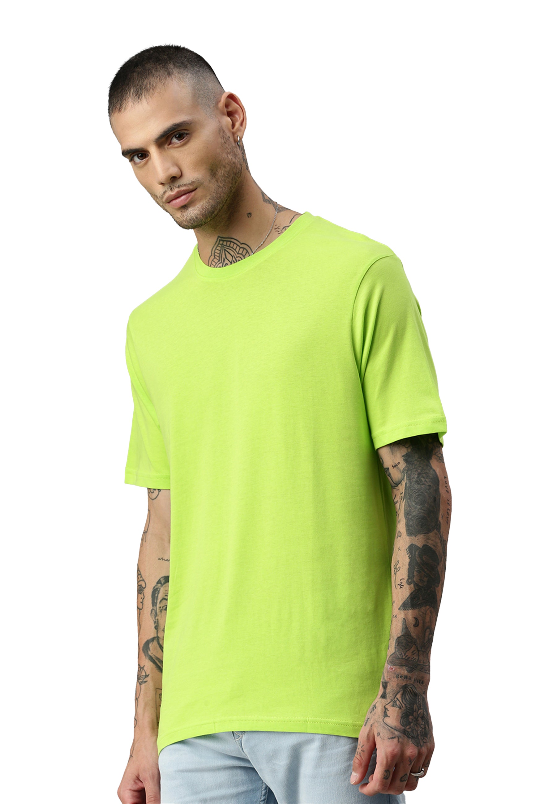 Chemise Switcher couleur baleine/limette