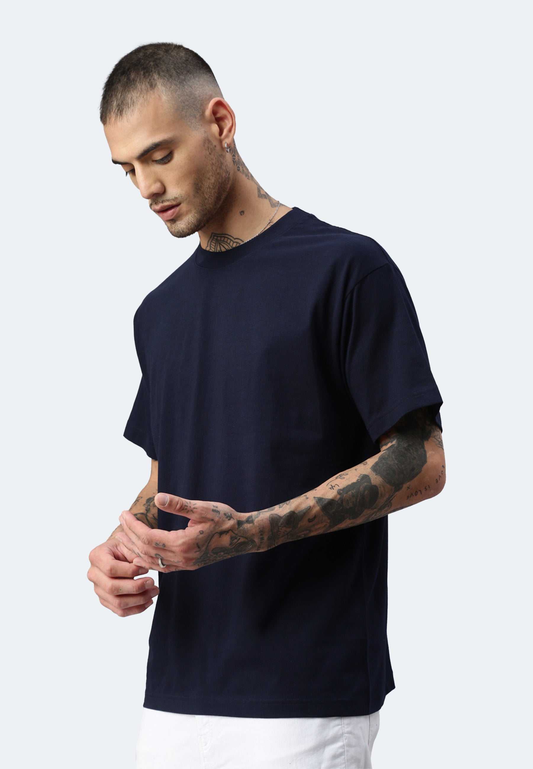 Chemise Switcher couleur baleine/marine