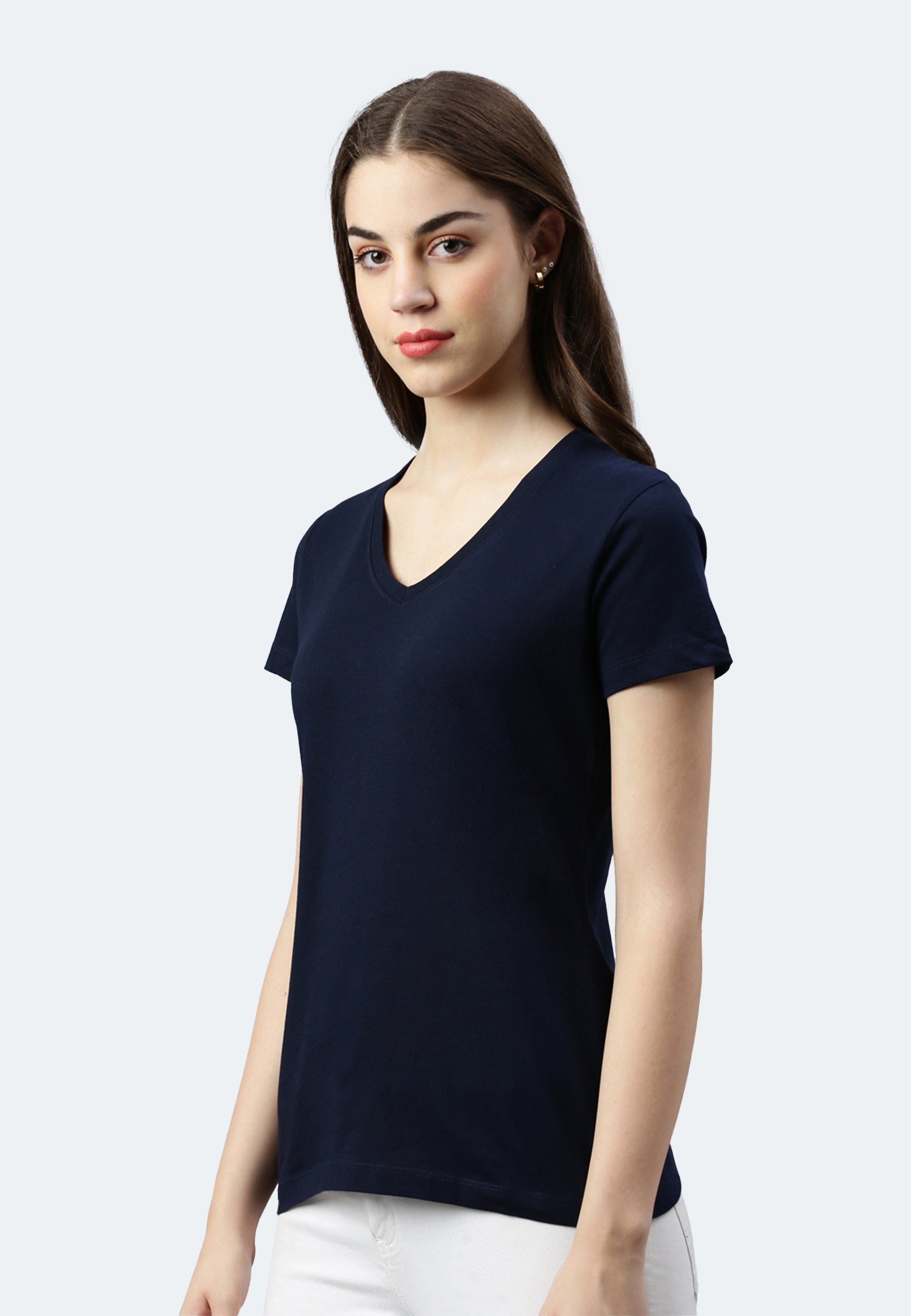 T-shirt Switcher Lady couleur baleine/marine