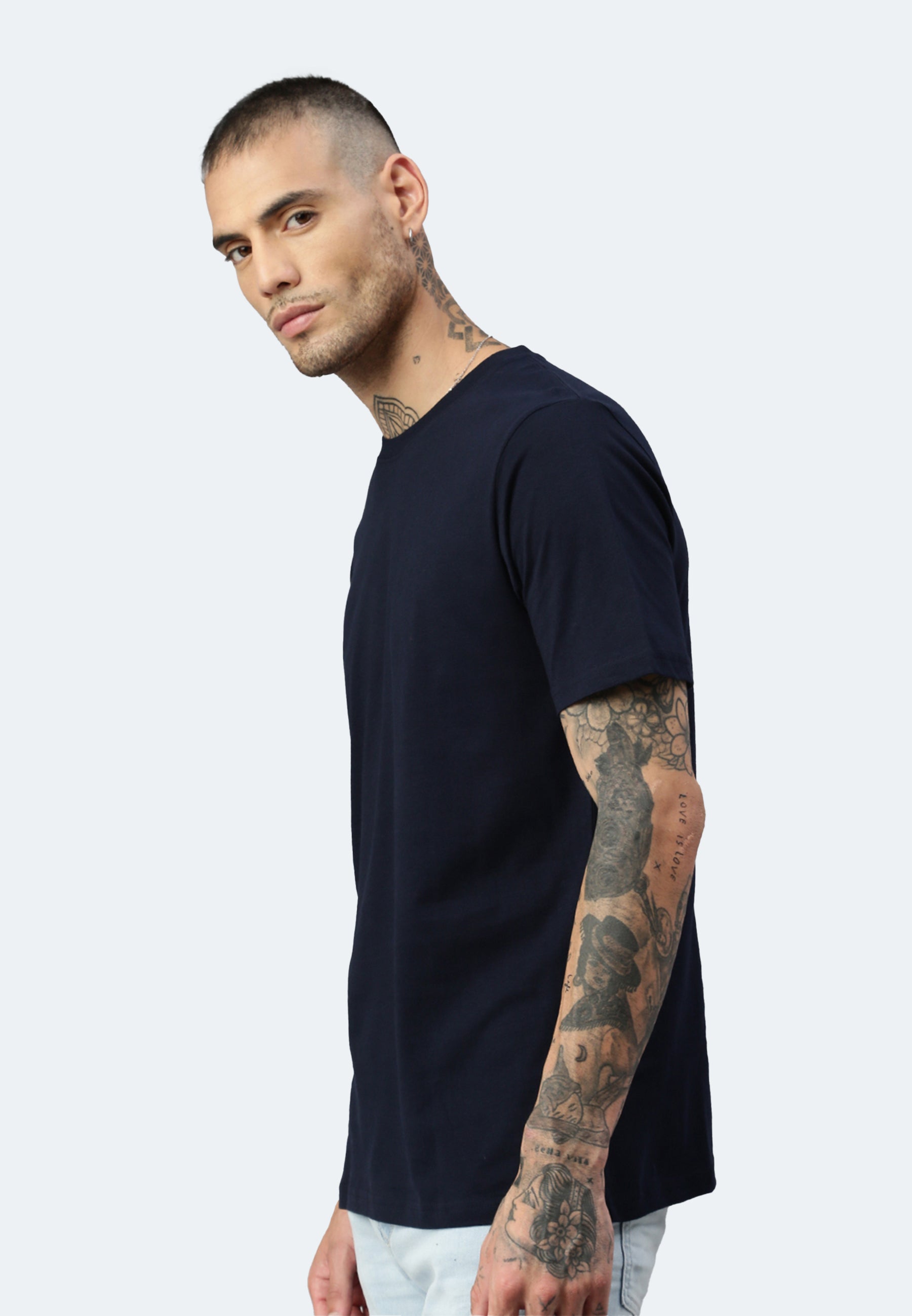 Chemise Switcher couleur baleine/marine