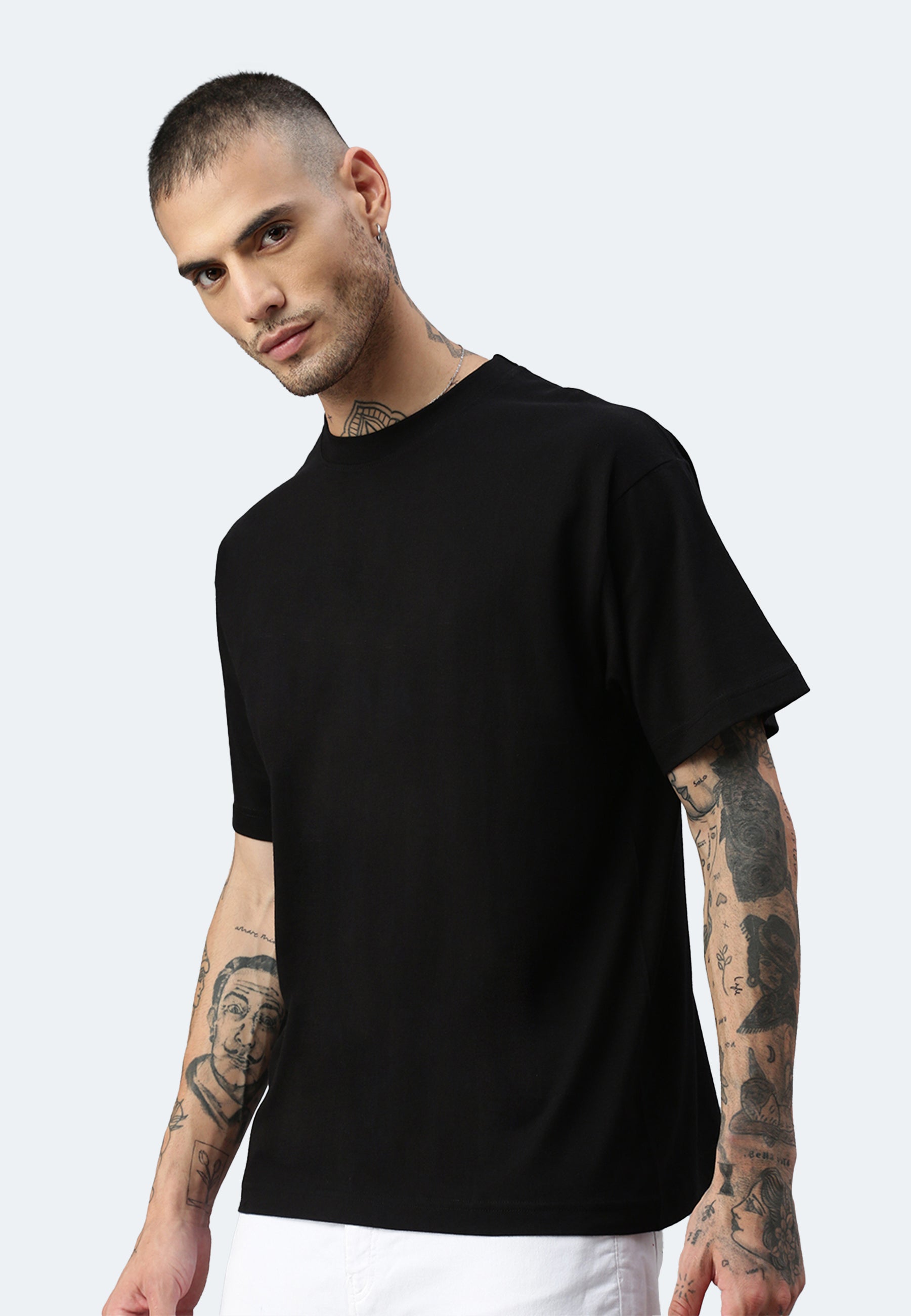 Chemise Switcher couleur baleine/noir