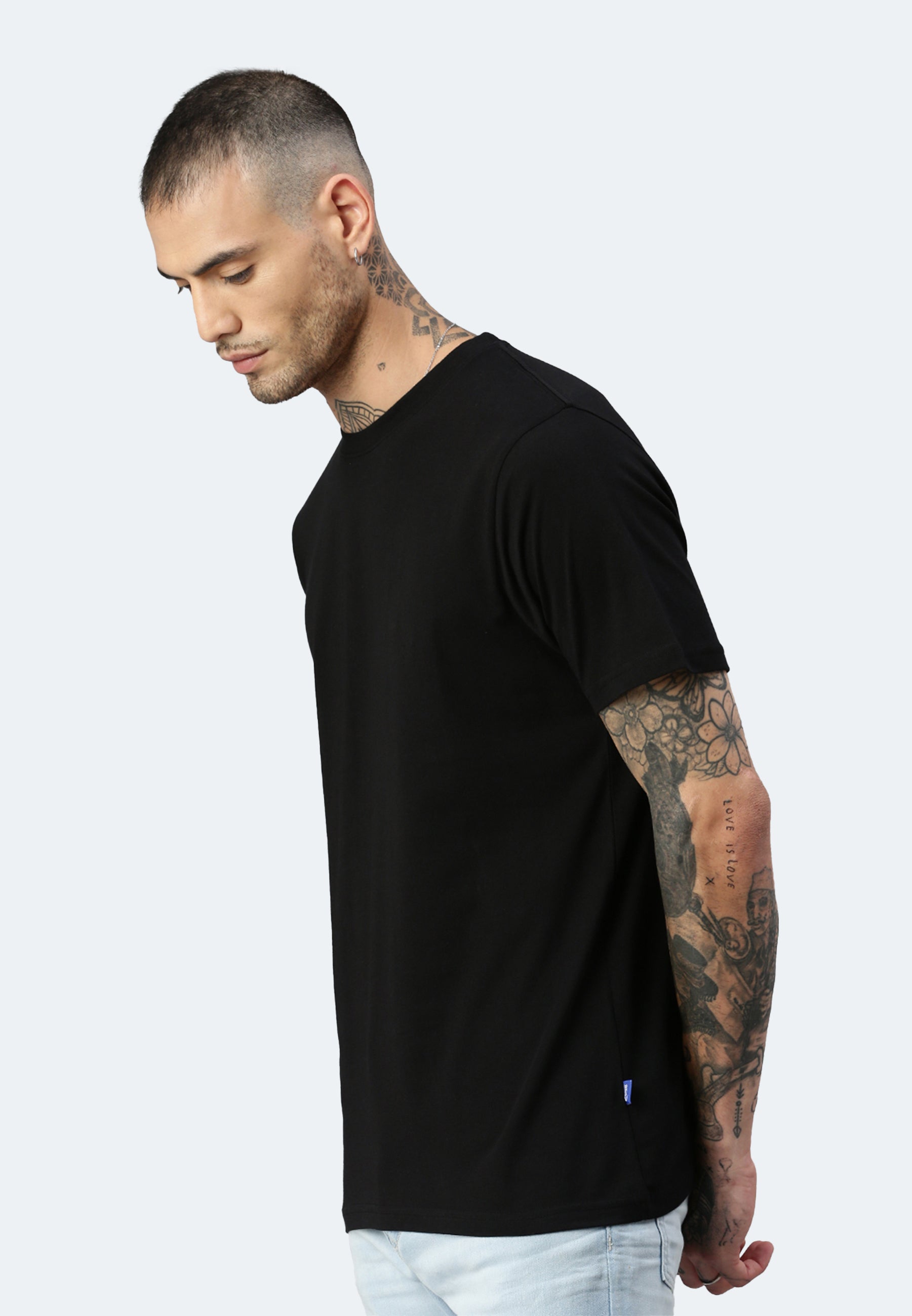 Chemise Switcher couleur baleine/noir