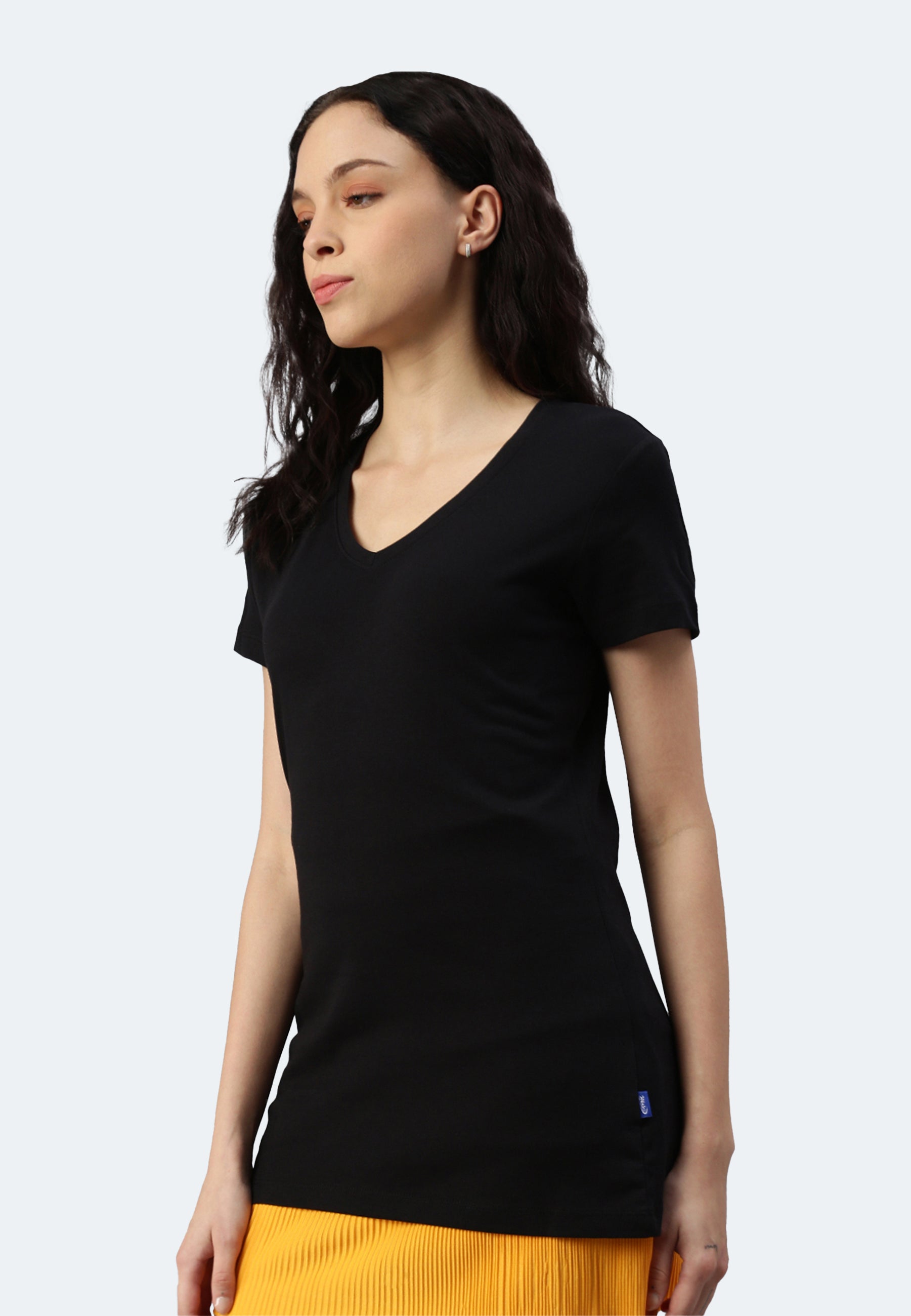 T-shirt Switcher Lady couleur baleine/noir