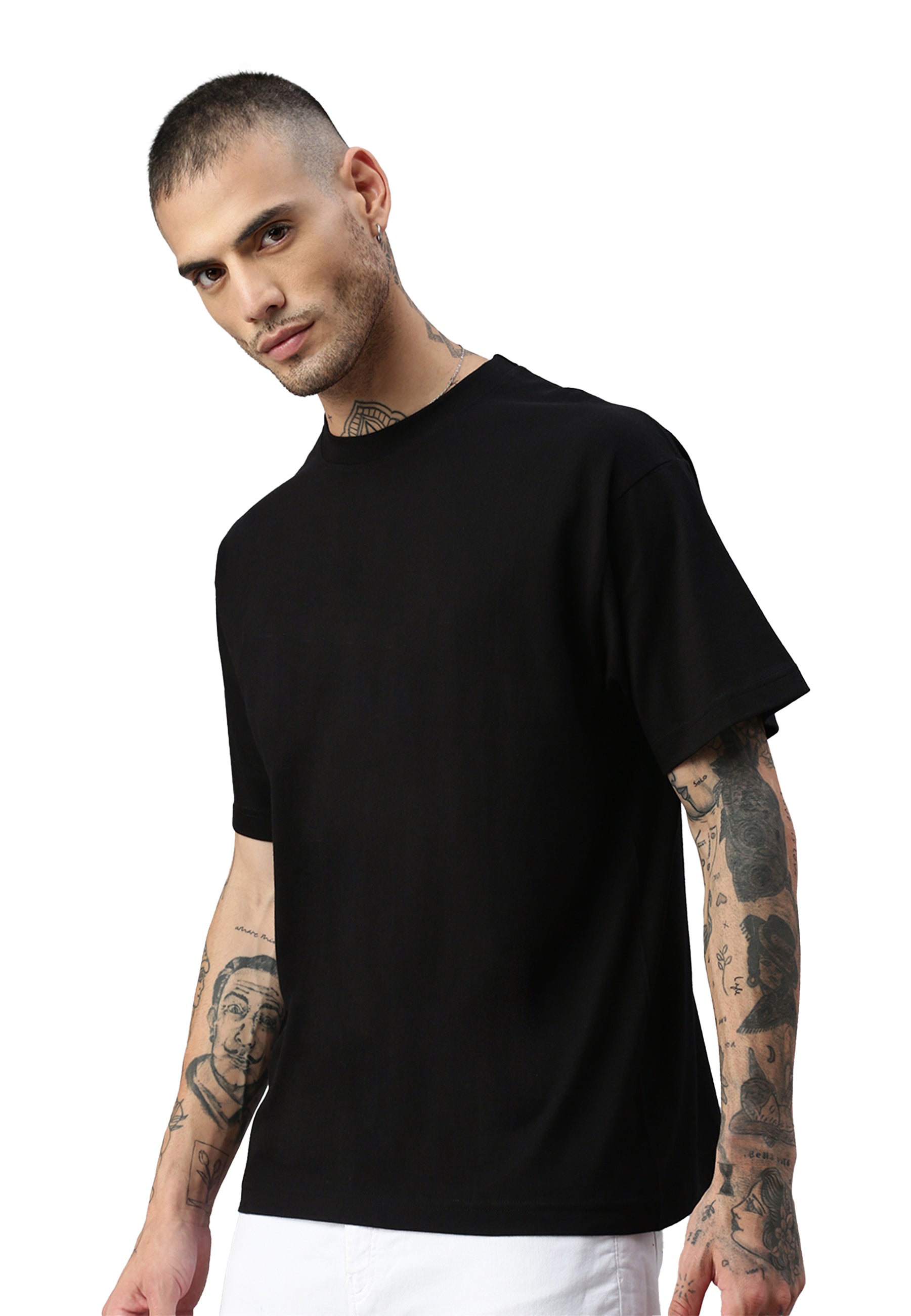 Chemise Switcher couleur baleine/noir