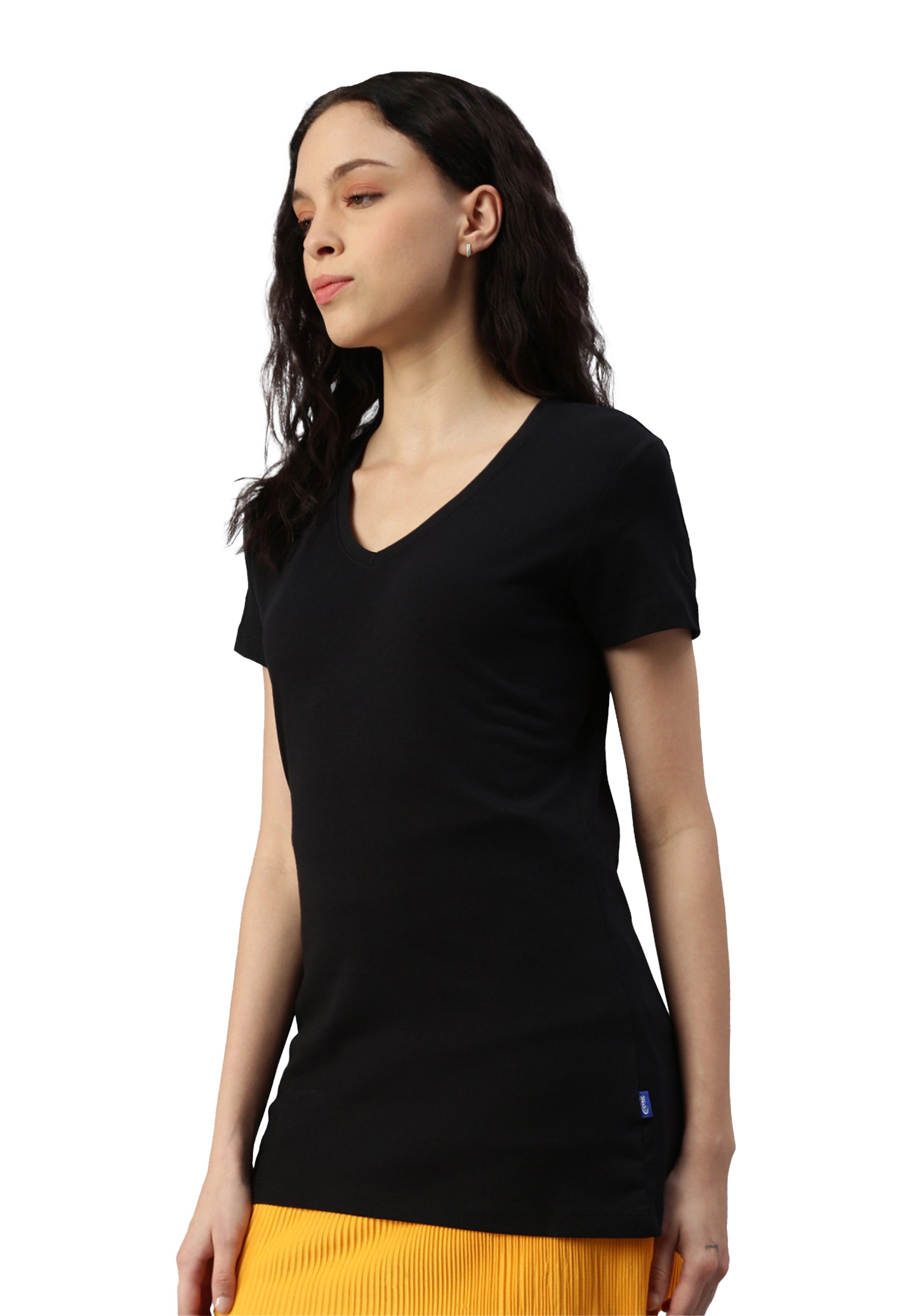 T-shirt Switcher Lady couleur baleine/noir