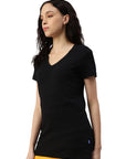 T-shirt Switcher Lady couleur baleine/noir