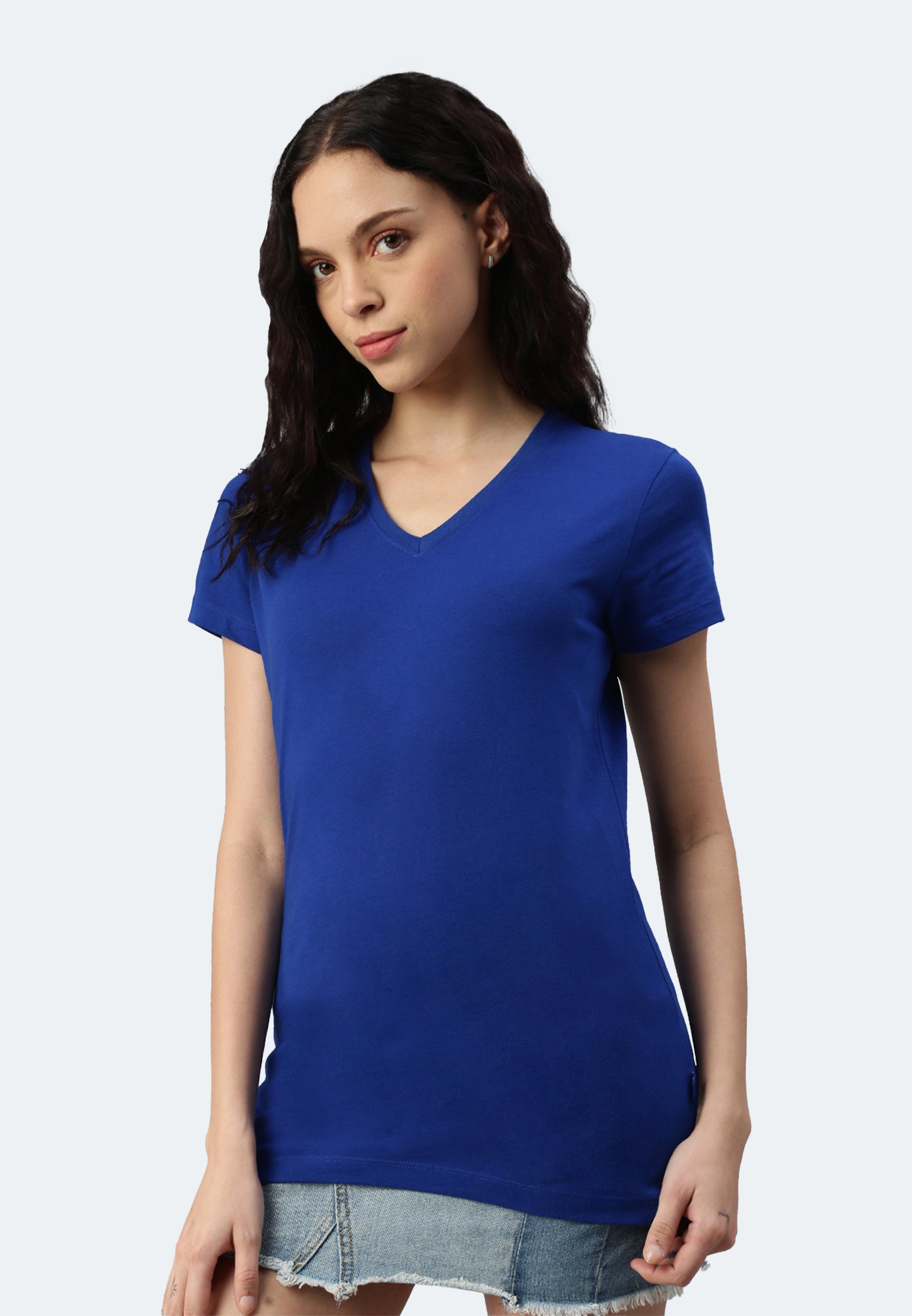 T-shirt Switcher Lady couleur baleine/océan