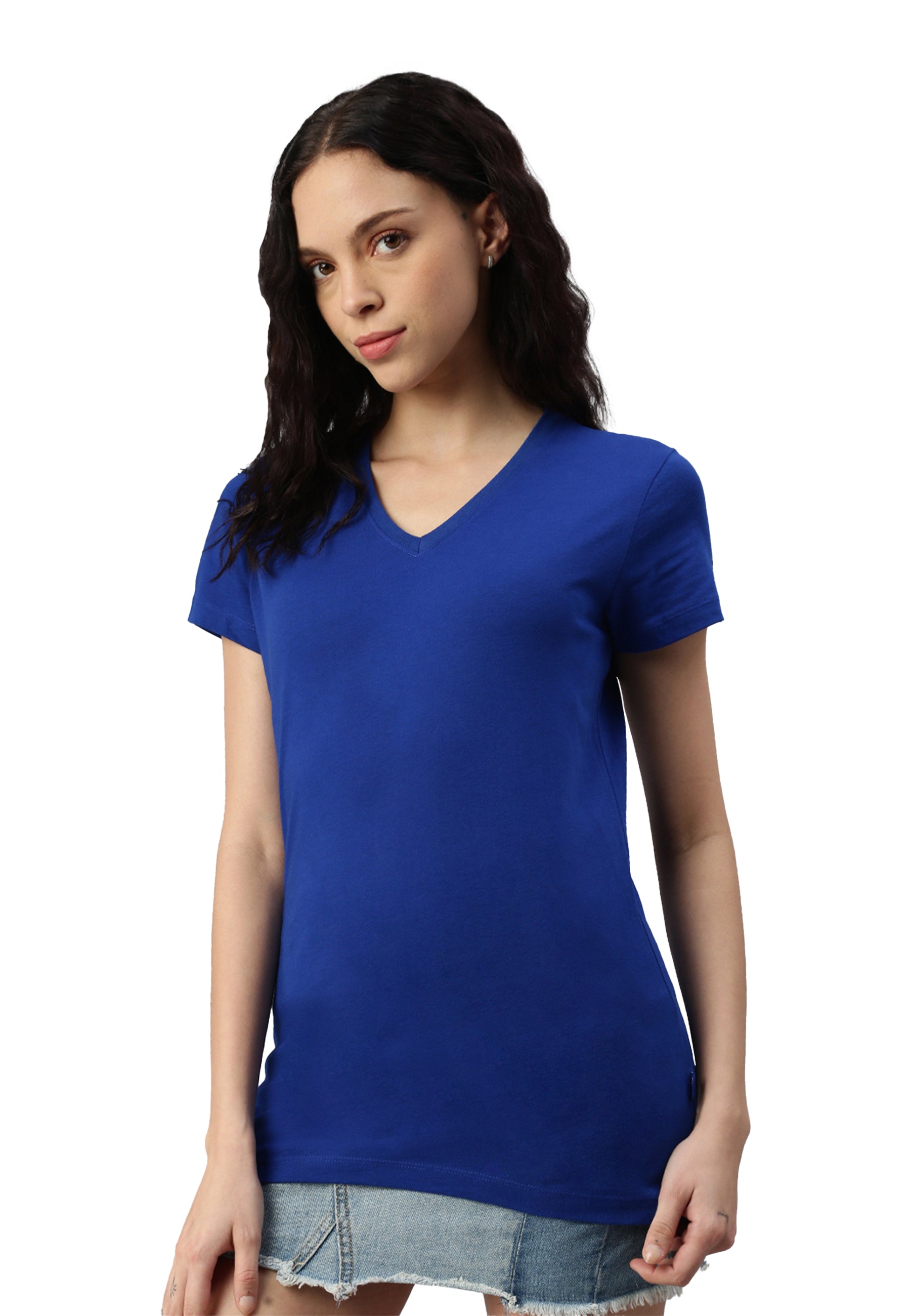 T-shirt Switcher Lady couleur baleine/océan