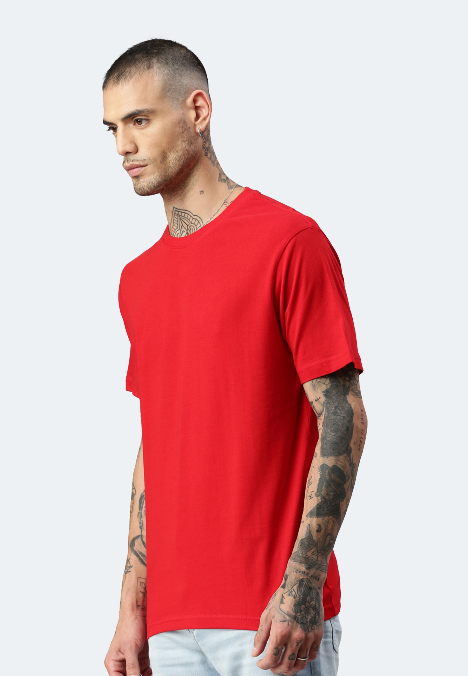 Chemise Switcher couleur baleine/rouge