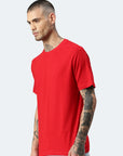 Chemise Switcher couleur baleine/rouge