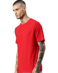 Chemise Switcher couleur baleine/rouge