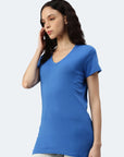 T-shirt Switcher Lady whale color/windows blue