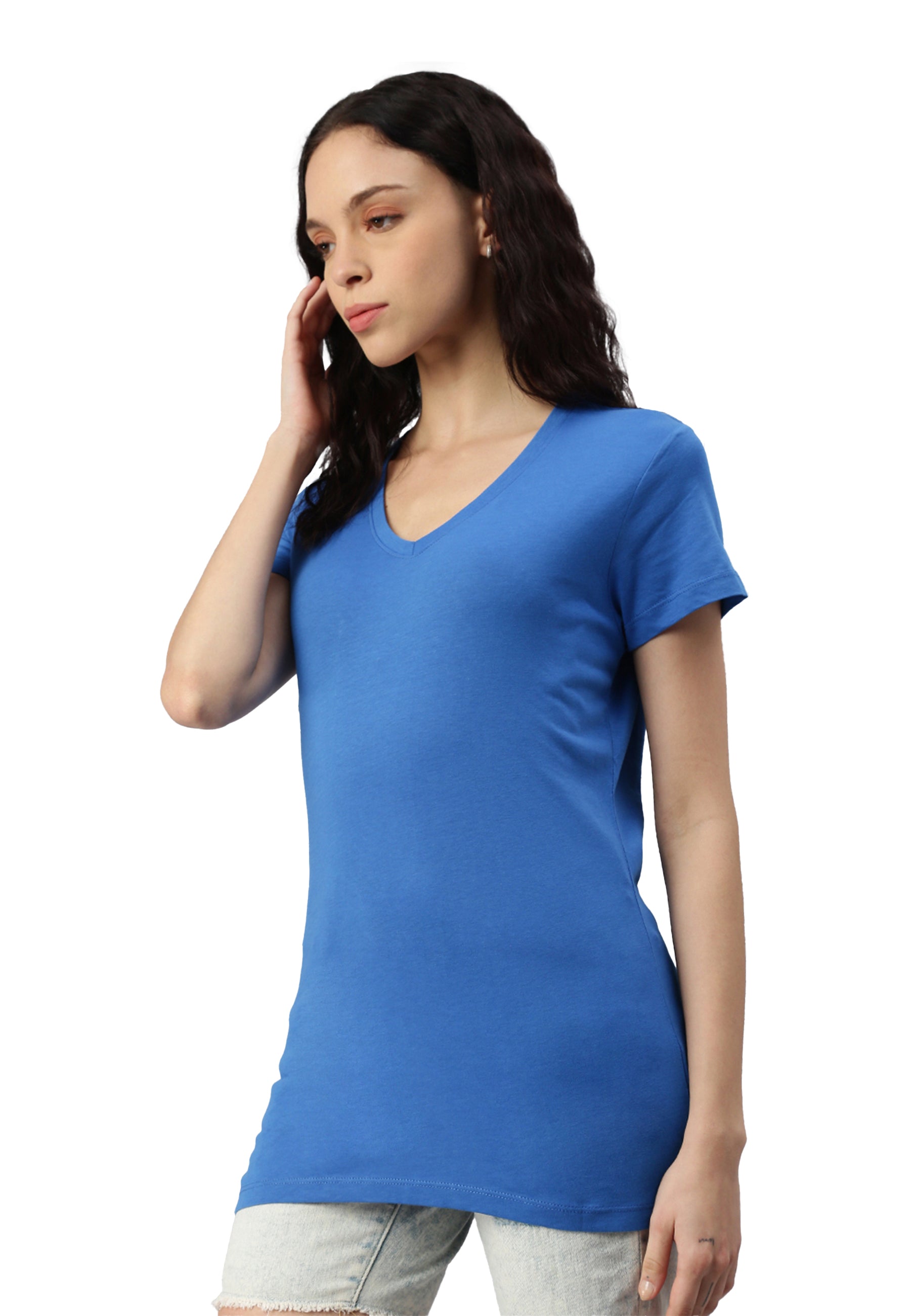T-shirt Switcher Lady whale color/windows blue