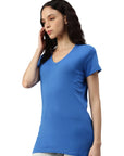 T-shirt Switcher Lady whale color/windows blue