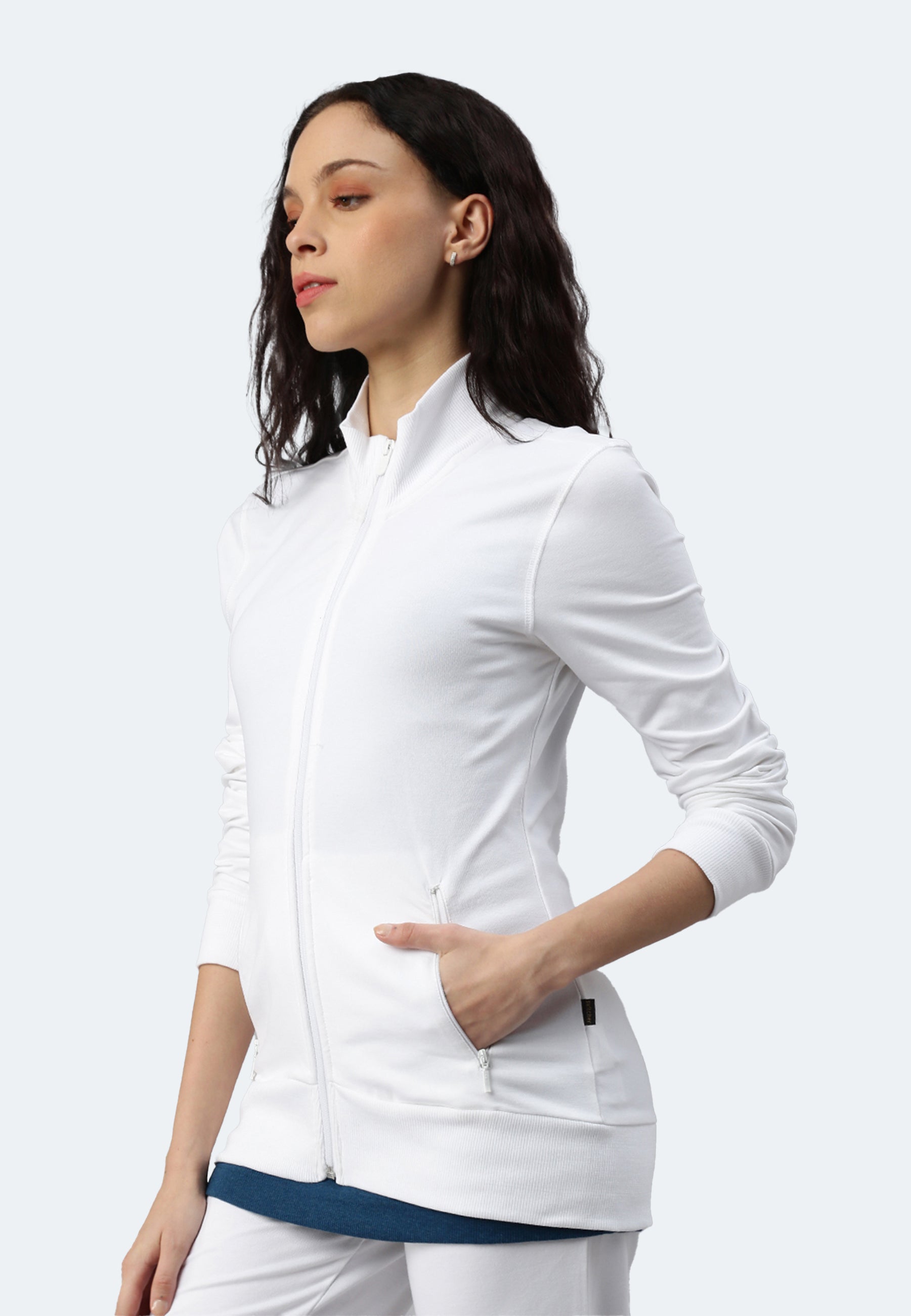 Sweat-shirt Switcher Lady mia color/blanc