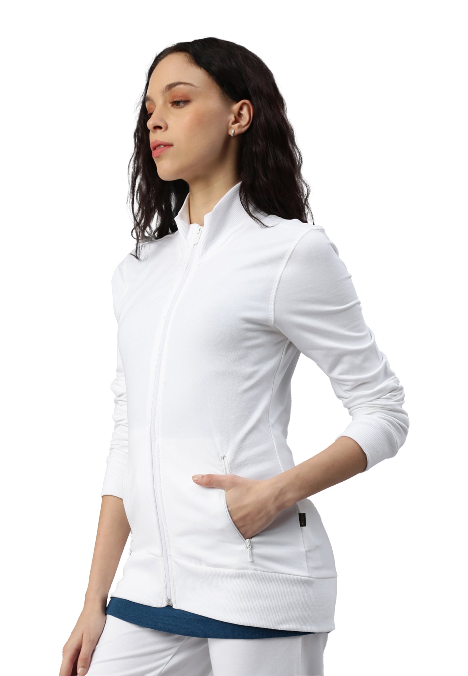 Sweat-shirt Switcher Lady mia color/blanc