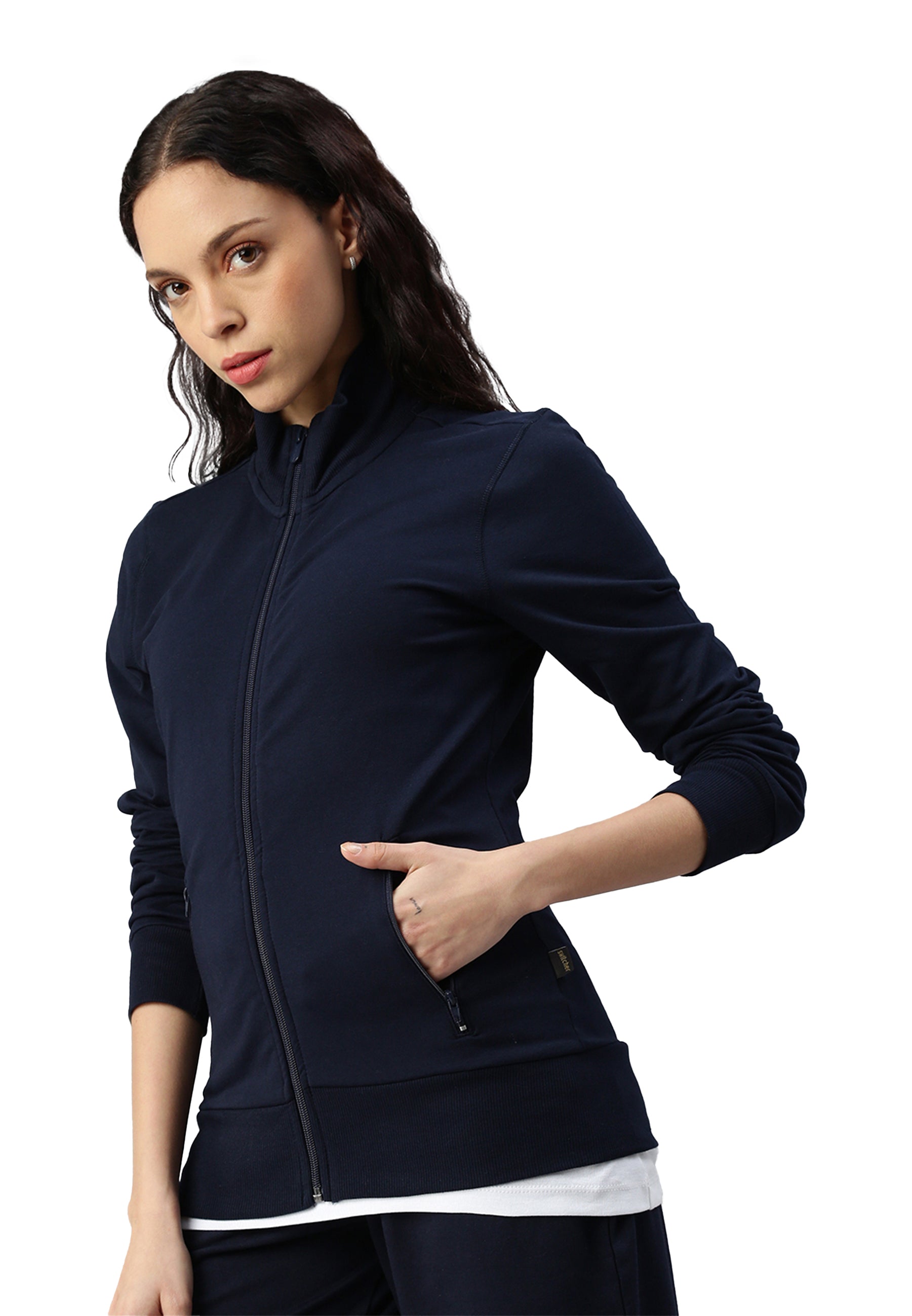 Switcher sweatjacket Lady mia color/marine