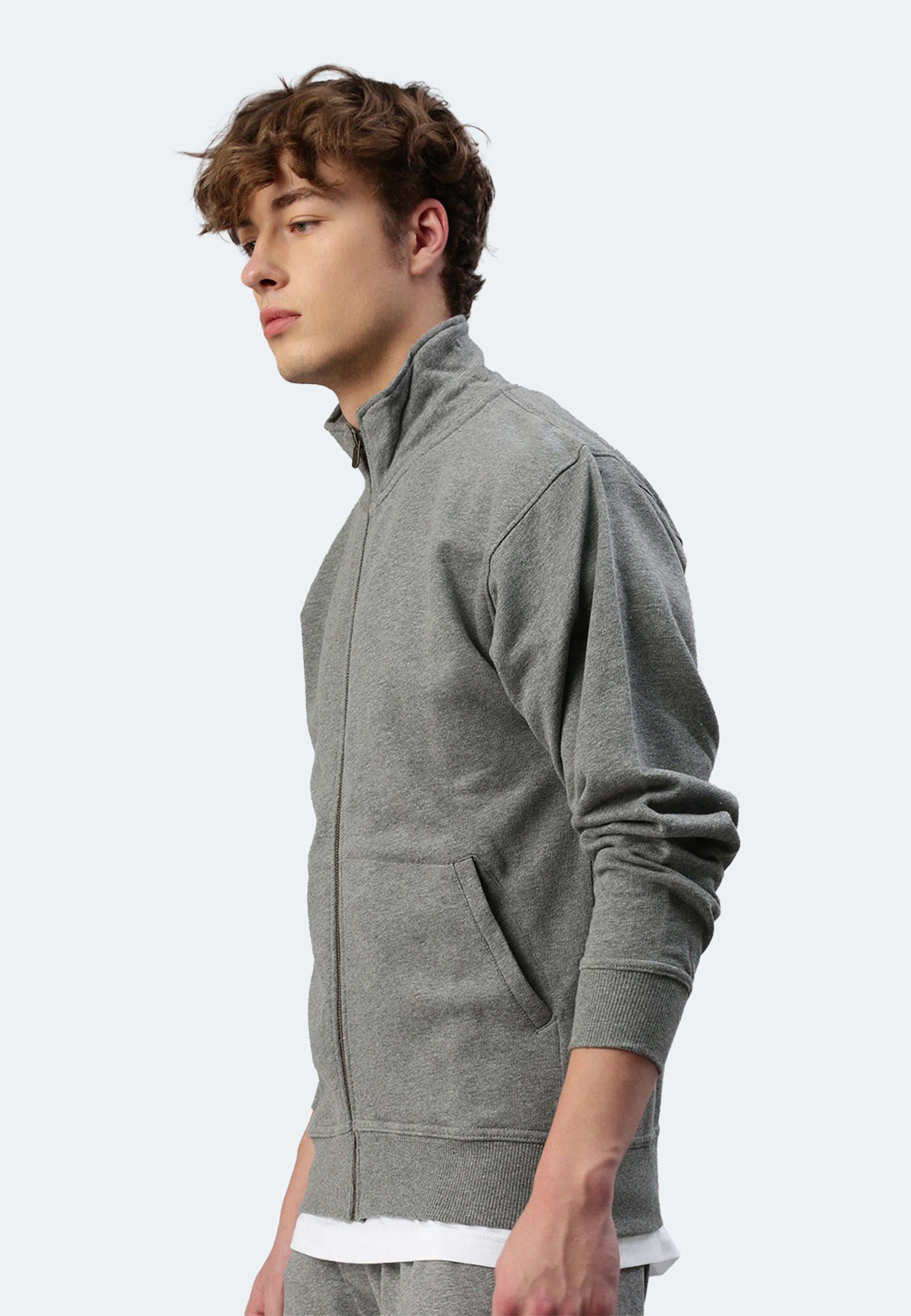 Switcher zip-hoodie men's miami color/ebony chine
