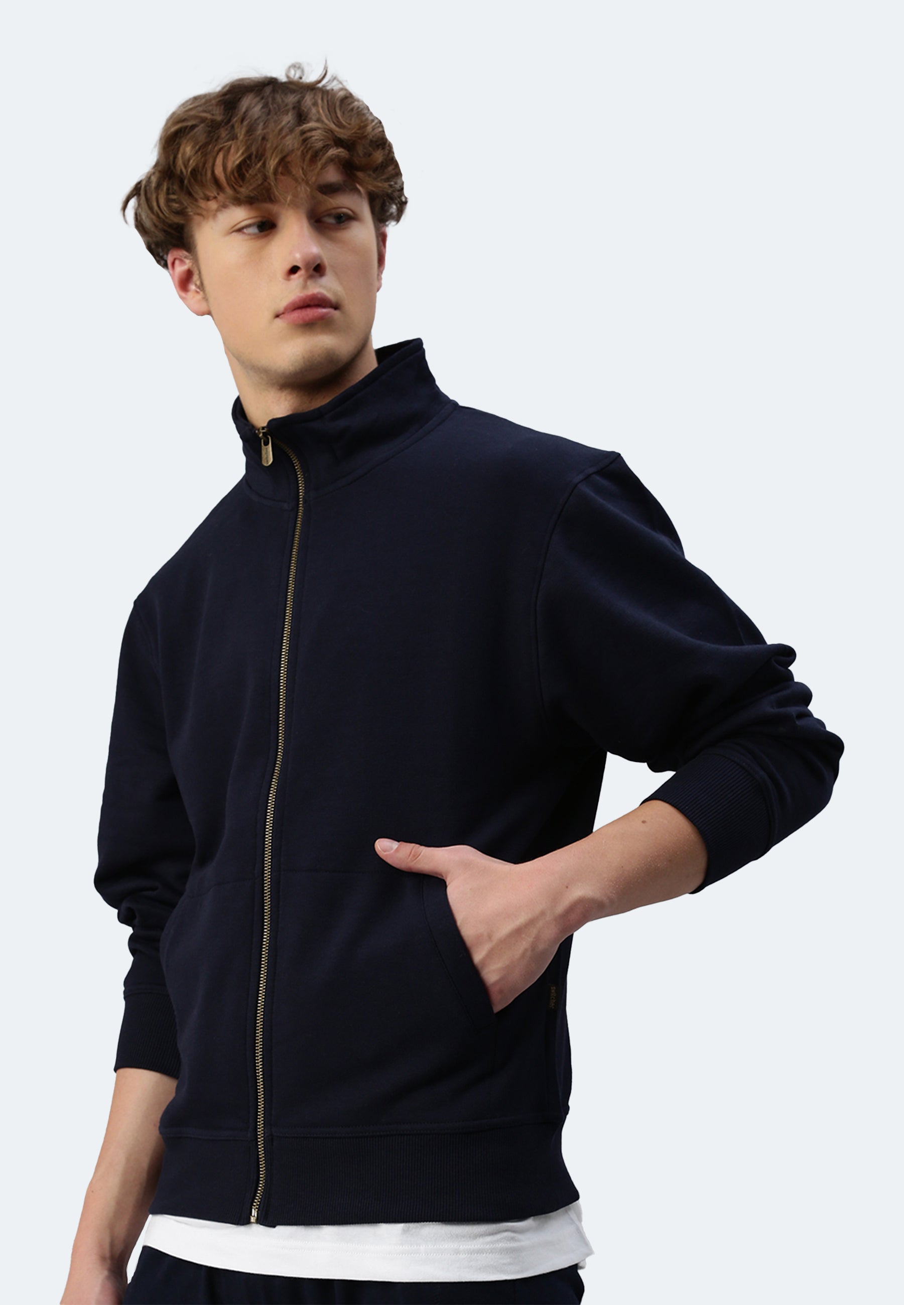 Switcher zip-hoodie men's miami color/marine