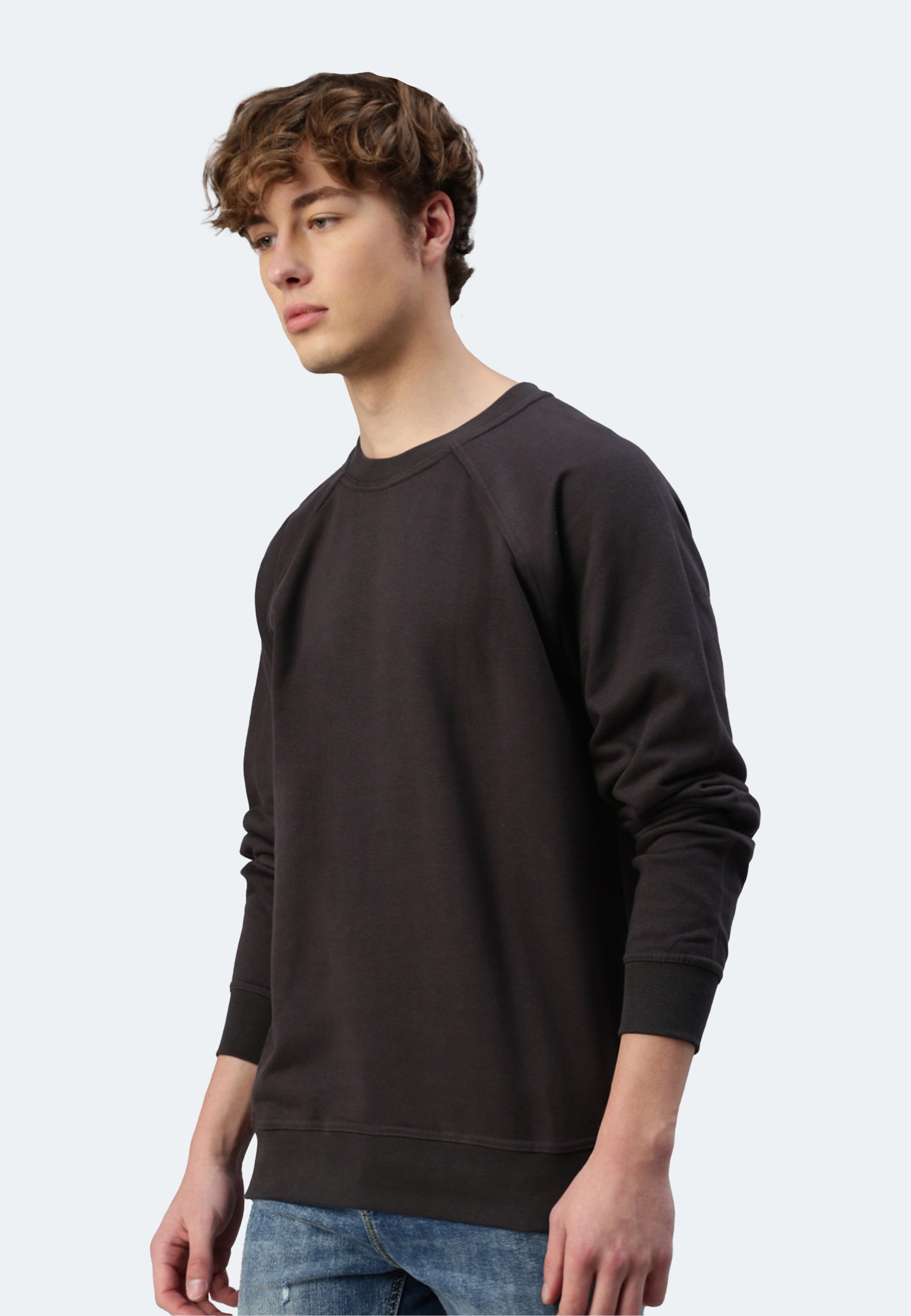 Sweat-shirt Switcher couleur london/arsenic