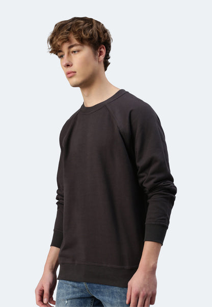 Sweat-shirt Switcher london color/410 arsenic