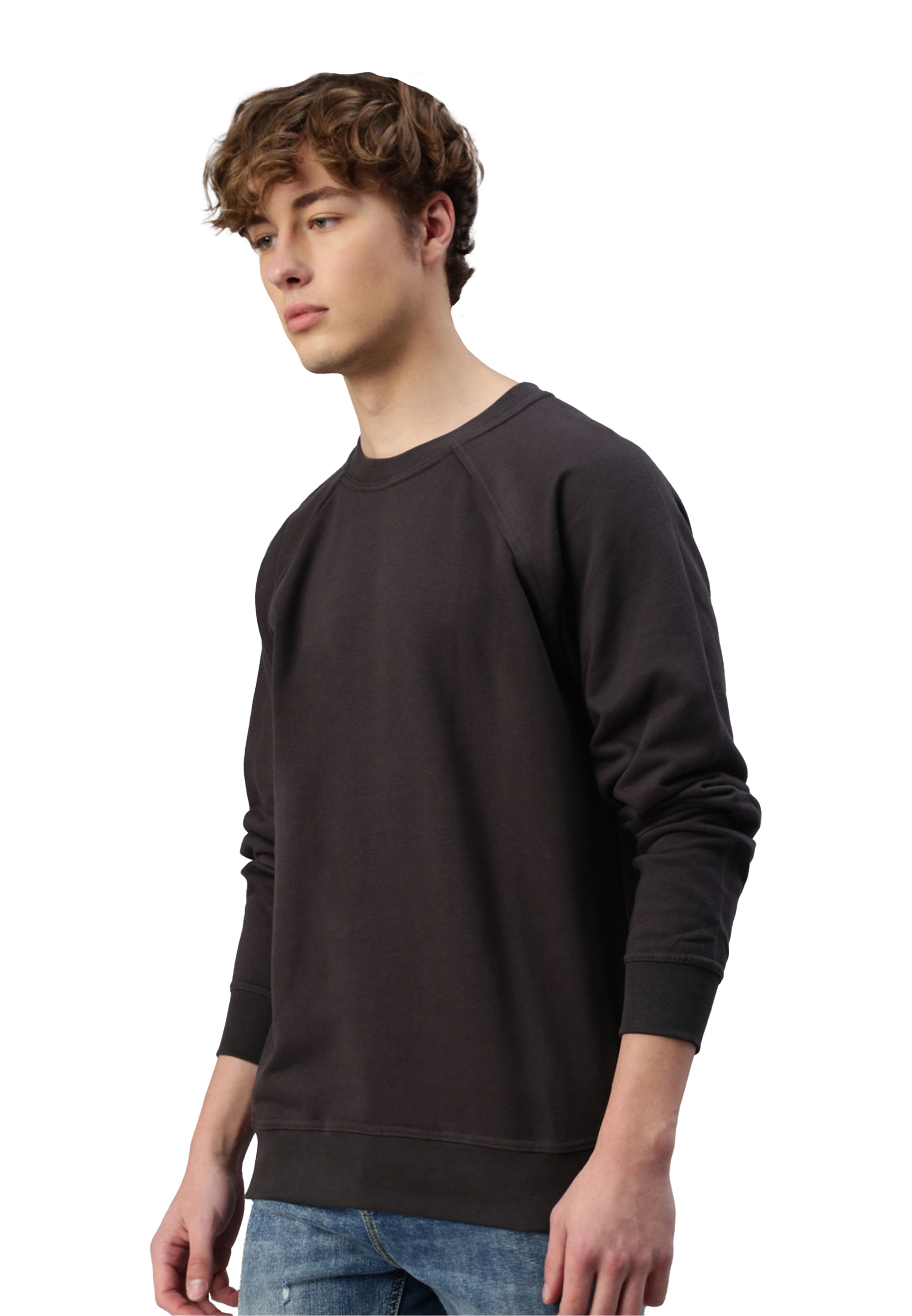Sweat-shirt Switcher couleur london/arsenic