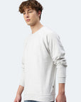 Sweat-shirt Switcher couleur london/blanc chine