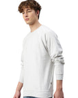 Sweat-shirt Switcher couleur london/blanc chine