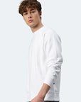 Sweat-shirt Switcher couleur london/blanc
