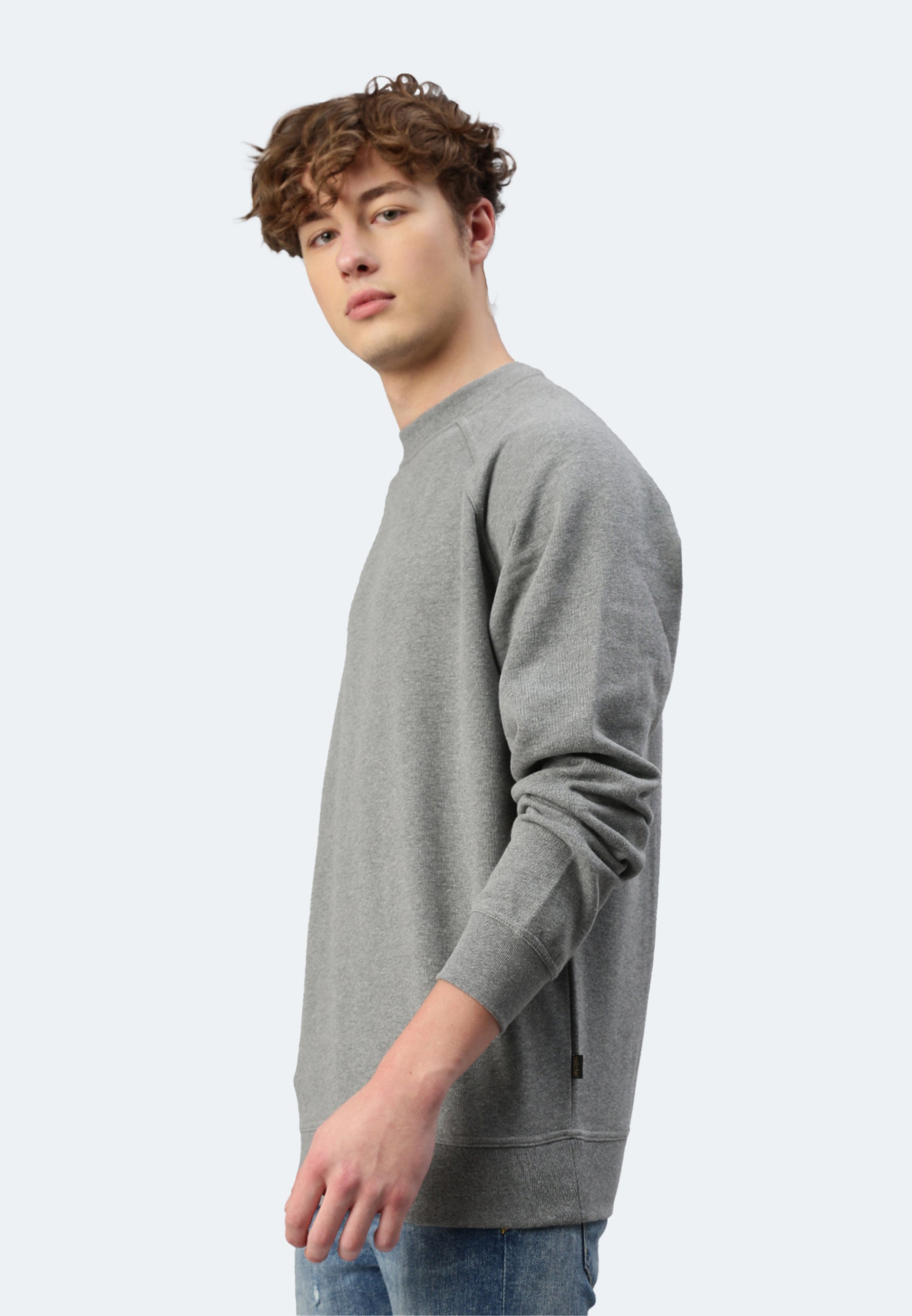 Sweat-shirt Switcher london color/672 ebony chine