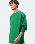 Sweat-shirt Switcher london color/green