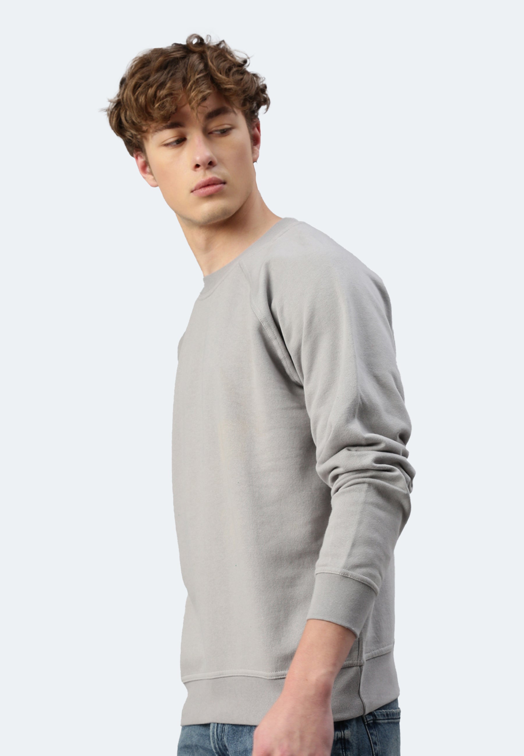 Sweat-shirt Switcher couleur london/gris foncé