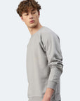 Sweat-shirt Switcher couleur london/gris foncé