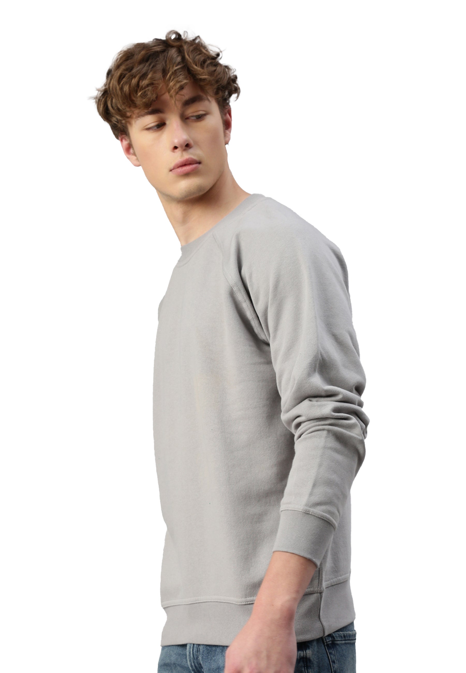 Sweat-shirt Switcher couleur london/gris foncé