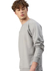 Sweat-shirt Switcher couleur london/gris foncé